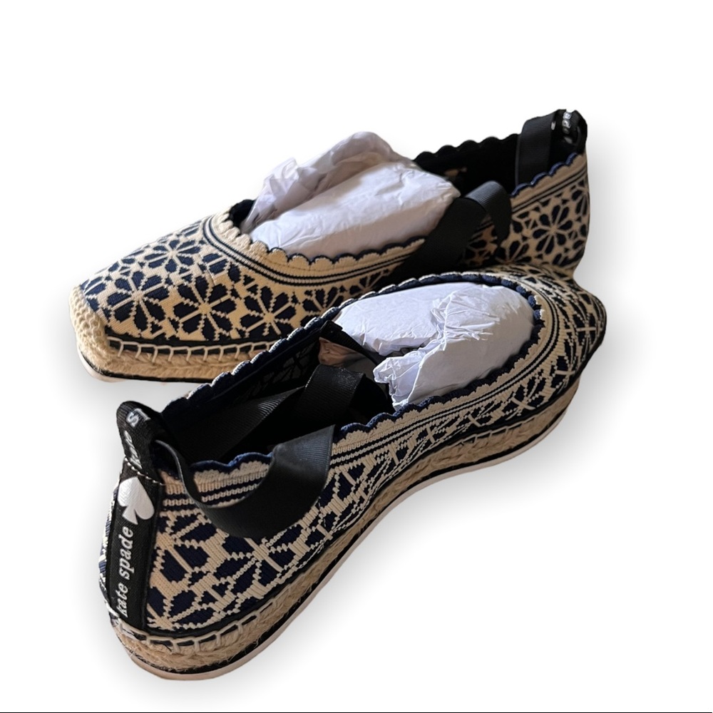 Kate Spade Knottingham Knit Espadrilles